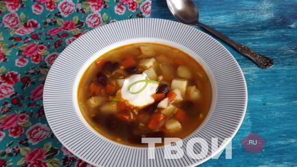 Рецепт Фасолевого супа чили