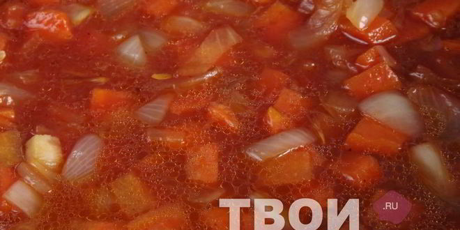 Рецепт фасолевого супа чили