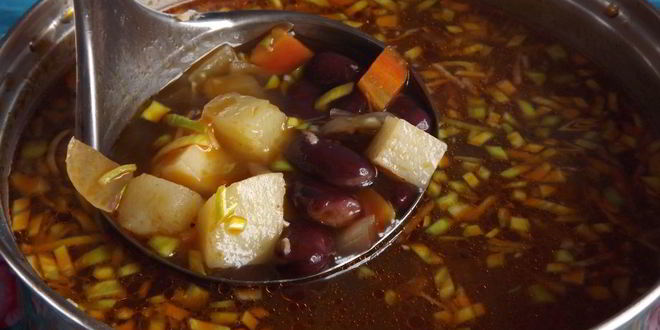 Рецепт фасолевого супа чили