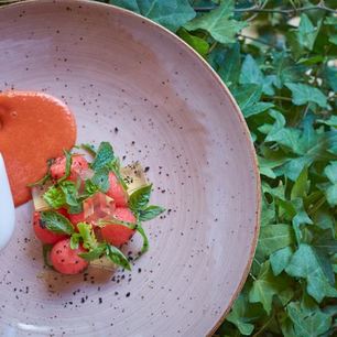 Рецепт Арбузного гаспачо