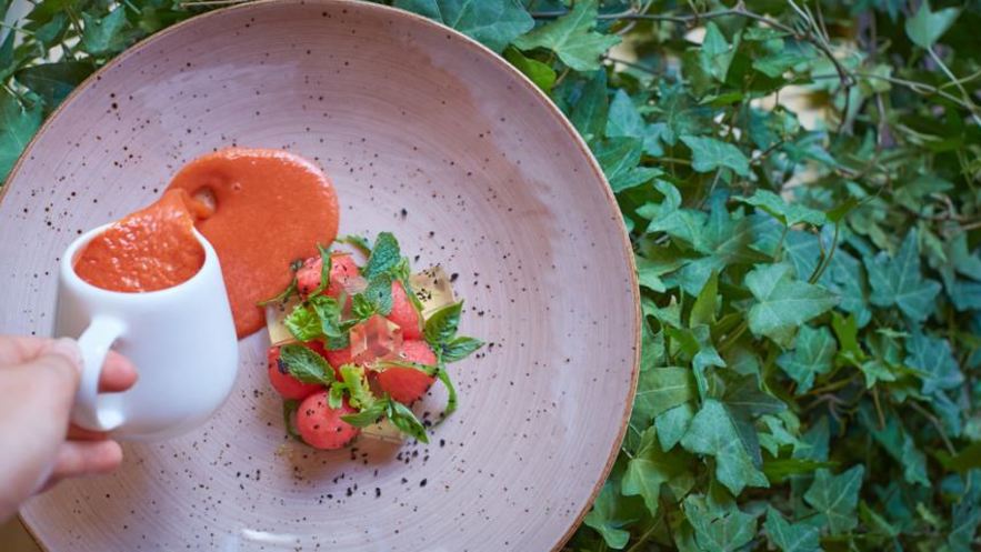 Рецепт арбузного гаспачо