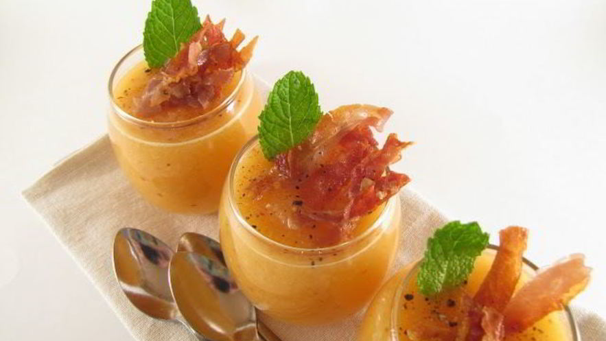 Рецепт гаспачо из дыни