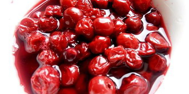 Рецепт гаспачо из ревеня и вишни