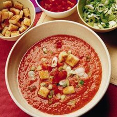 Рецепт Гаспачо классического
