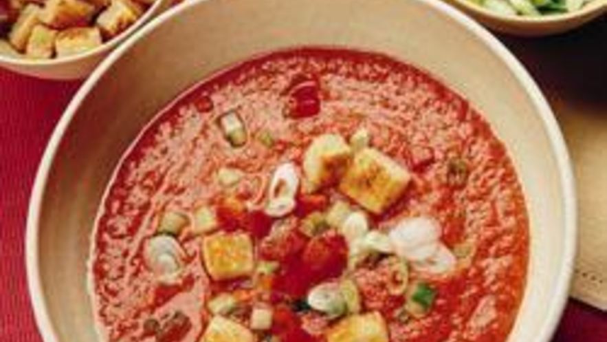 Рецепт гаспачо классического