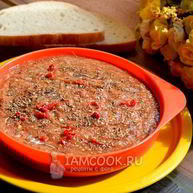 Рецепт Гаспачо с баклажанами