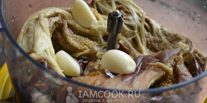 Рецепт гаспачо с баклажанами