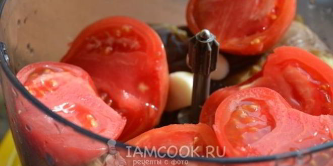 Рецепт гаспачо с баклажанами