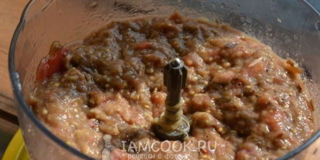 Рецепт гаспачо с баклажанами