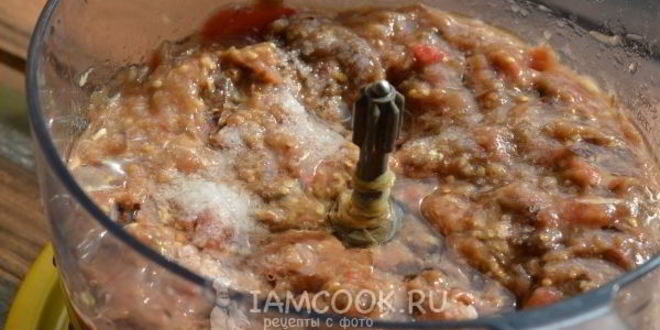 Рецепт гаспачо с баклажанами