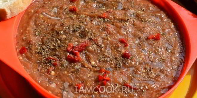 Рецепт гаспачо с баклажанами