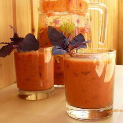 Рецепт Гаспачо с черешней