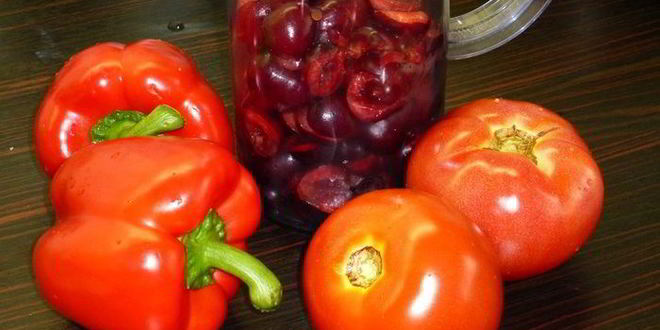 Рецепт гаспачо с черешней