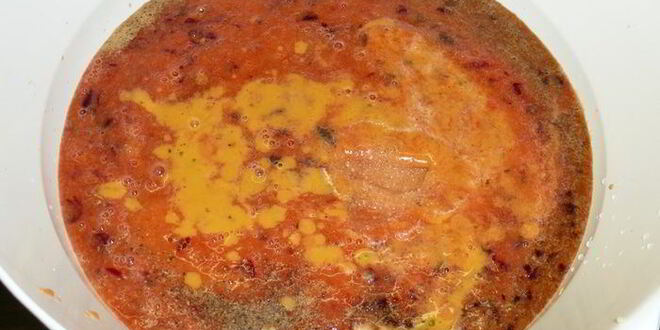 Рецепт гаспачо с черешней