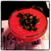 Гаспачо с каперсами
