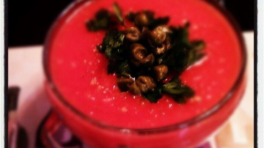 Рецепт гаспачо с каперсами