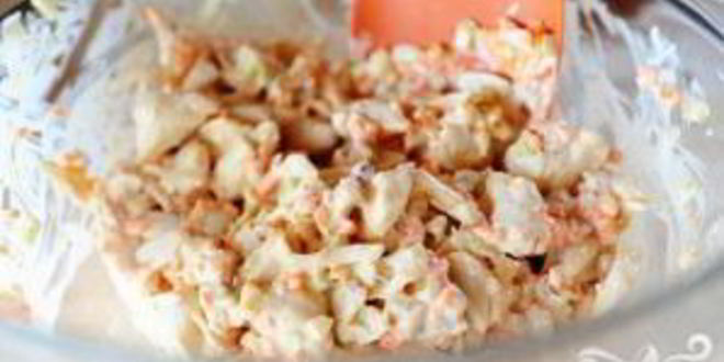 Рецепт гаспачо с крабовым салатом