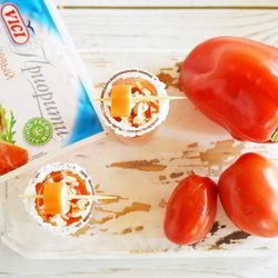 Рецепт Гаспачо с крабовыми палочками