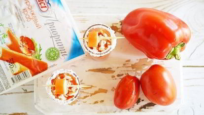 Рецепт Гаспачо с крабовыми палочками