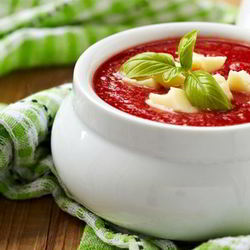 Рецепт Гаспачо с сыром