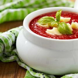 Рецепт Гаспачо с сыром