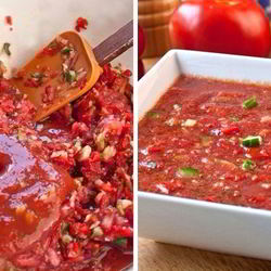Рецепт Классического гаспачо