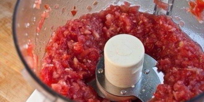 Рецепт классического гаспачо