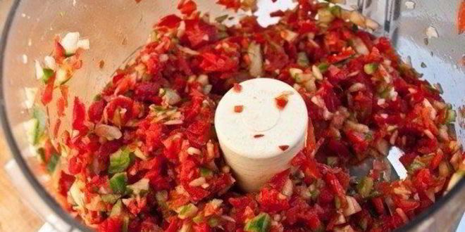 Рецепт классического гаспачо