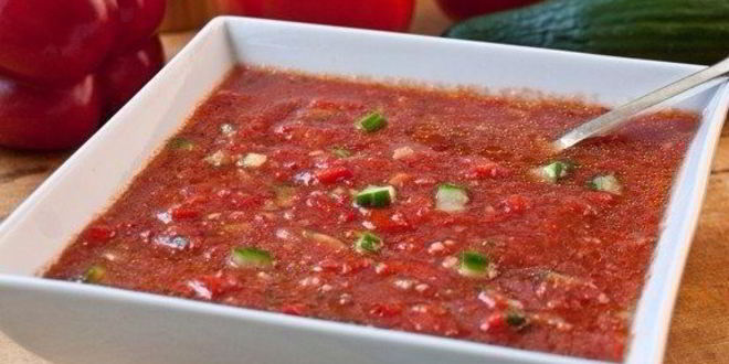 Рецепт классического гаспачо