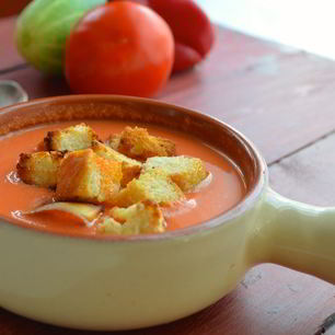 Рецепт Супа Гаспачо классический