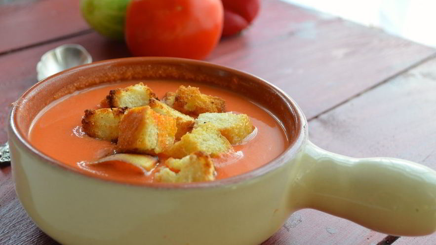 Рецепт супа гаспачо классический
