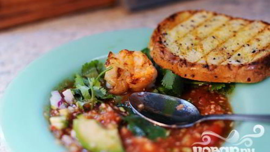 Рецепт супа гаспачо