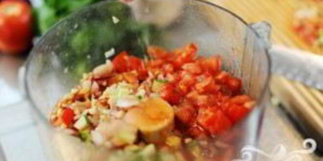 Рецепт супа гаспачо