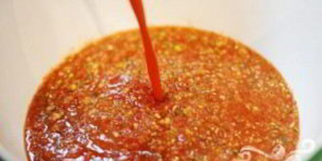 Рецепт супа гаспачо