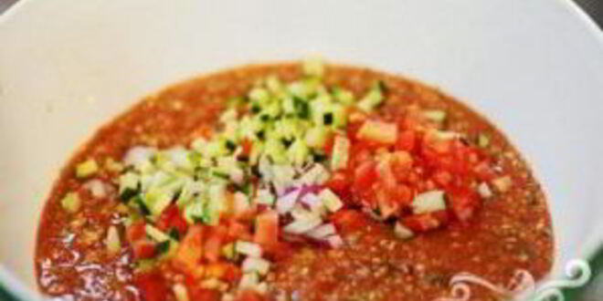 Рецепт супа гаспачо