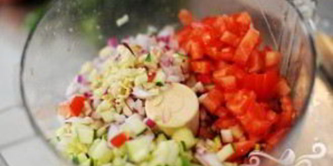 Рецепт супа гаспачо