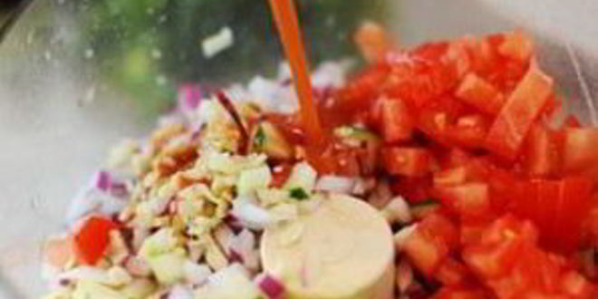 Рецепт супа гаспачо