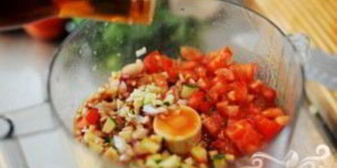 Рецепт супа гаспачо