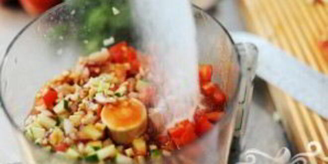 Рецепт супа гаспачо