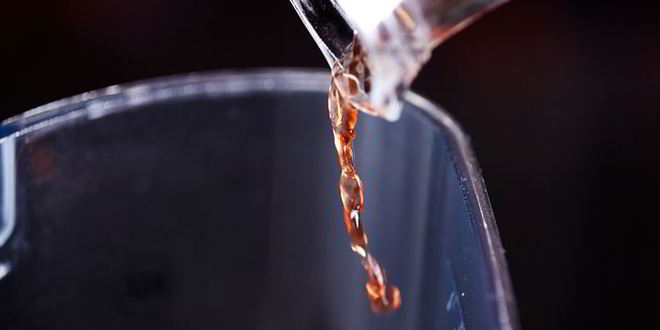 Рецепт свекольного гаспачо с козьим сыром