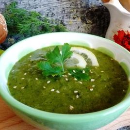 Рецепт Зеленого гаспачо