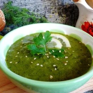 Рецепт Зеленого гаспачо