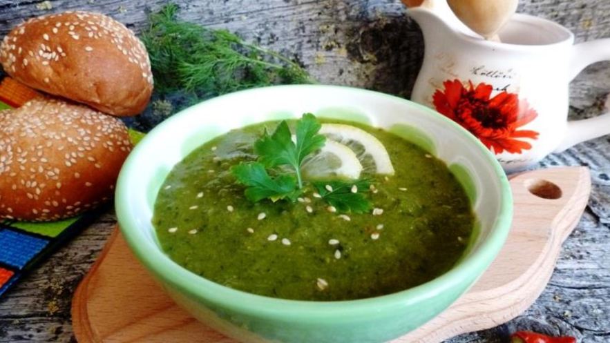 Рецепт зеленого гаспачо