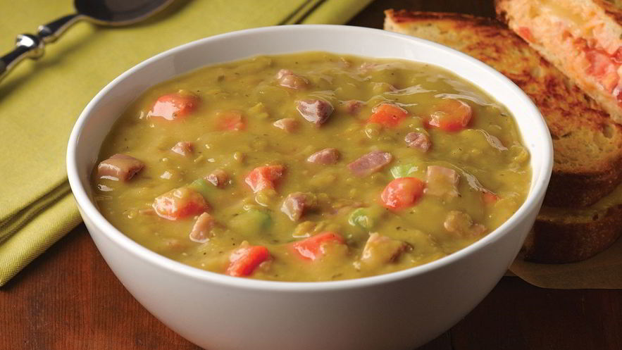Рецепт американского горохового супа