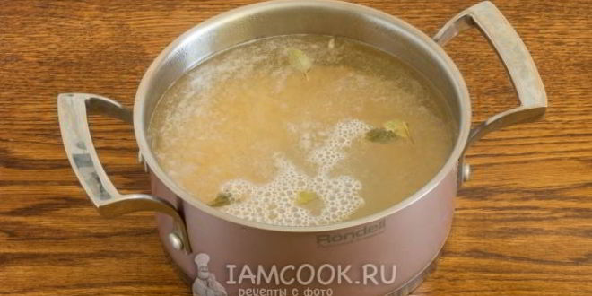 Рецепт дала — индийского горохового супа