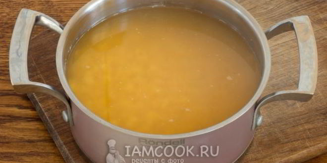 Рецепт дала — индийского горохового супа