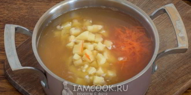 Рецепт дала — индийского горохового супа