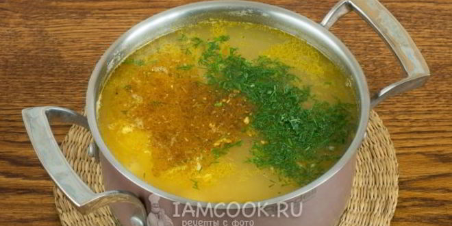 Рецепт дала — индийского горохового супа