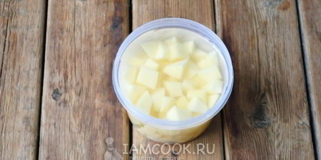 Рецепт горохового супа без мяса