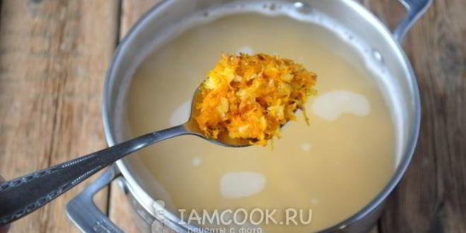 Рецепт горохового супа без мяса